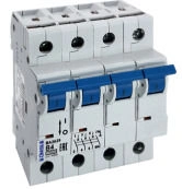 Circuit breakers AC "VA25-29" on 4 (3+N) poles