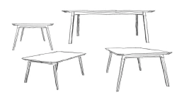 School dining table