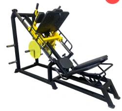 Universal training machine Leg Press + Gakk Squat