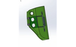 AP 5299-5311200 SB Right side headlamp panel complete