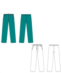 Trousers "Omega", model 4.353
