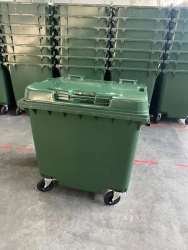 Mobile waste container, article no. 1100.B