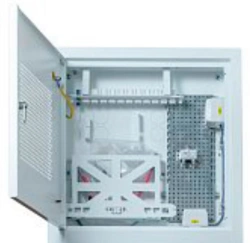 Shield of flat O-OT (Oltek - Telecommunication compartment)
