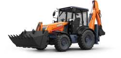 Backhoe loader TLB 840 version TLB 834.05.41.10.000-06