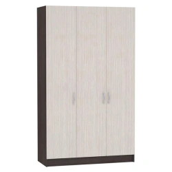 3-door wardrobe