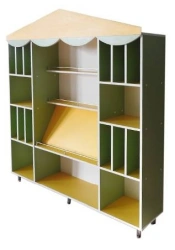 Book shelf "Teremok" art.S.06.34