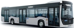 Windscreen glass NEFAZ 5299-403 bus (version 1)