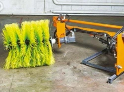 Frontal pavement sweeping equipment FTO 70-80M