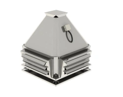 Radial roof ventilators with side flow outlet type KROS