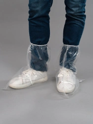 Armidtech shoe covers made of polyethylene