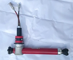 Double-acting cylinder with one rod CGS-1/80