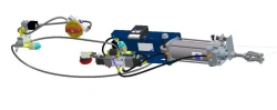 Vehicle door pneumatic actuator 40N1R63/116T1B033