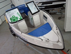 BESTER-485 fibreglass motorboat