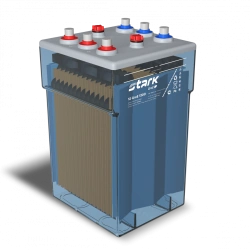 Lead-acid battery STARK 12 GroE 1200