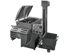 Vacuum mincing machine DVAK M-400V