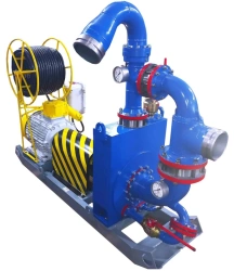Pump NKSN 150-255 and electric pump units on its basis