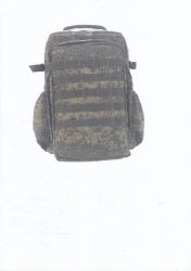 Backpack with camouflage colour "Digit"; camouflage colour "Forest-3"; black colour