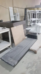Metal supports, frames
