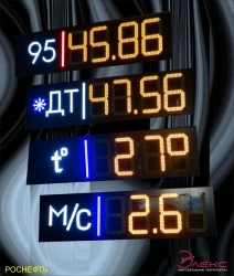 Electronic LED information board ELX.Sx300