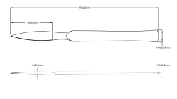 08.0014.03 Surgical scalpel