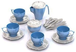 Set of tableware "Tea set "Magic Hostess" (24 items in a bag)
