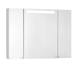 Mirror cabinet Aquaton Madrid 100 with lamp white 1A111602MA0101.A111.6.02M.A01.0