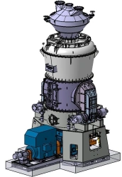 Mill MVS-195 with static separator