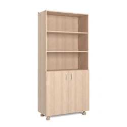 Semi-open cupboard for teaching aids