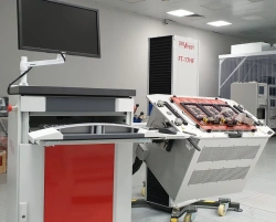 Measuring bench for control of parameters of microelectronic components FT-17HF-768