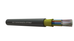 Fibre-optic cable for internal laying. Mark - OKV-RDM