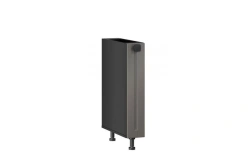 Type 4 LD.270240.000 Kitchen cabinet 150 with bottle holder body (Black )