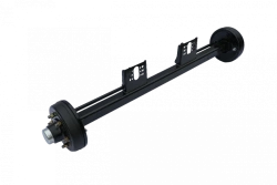 Brake-free axle assembly LKT-P.1800.60.00.000