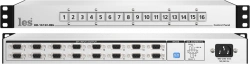 KR-1612C-REL - Control panel, 16 buttons, GPI output/input signals, locking of all buttons, built-in power supply.