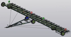 Medium spring harrow VELES BS-18.M