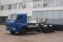 Chassis KAMAZ - 65117-32