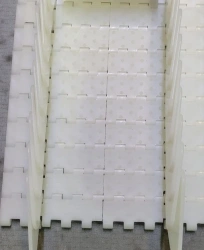 Modular strip ML2583 POM (xx X xx mm; side stop H=xx mm, edge margin xx mm; PP pin)