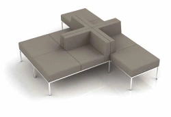 Modular sofa. Model: Richard.
