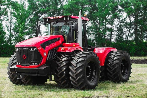 Kirovets K-743M Agricultural Wheel Tractor 430HP