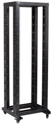 LF05-47U66-2R ITK 19" double-frame rack, 47U, 600x600, on castors, black