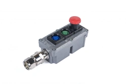 Explosion-proof push-button control post PVK-38