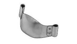 Metal contour matrices with locking fixing device No. 1.311(1)