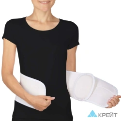 Abdominal wall hernia bandage - "Kreut", B-416