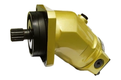 Axial piston hydraulic pumps not adjustable with inclined block type ??56/32