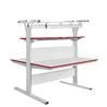 Specialised furniture, including antistatic and cleanroom furniture of the GRESSON brand: Industrial table SPZ-KP series