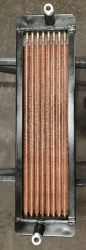 Hyundai 180D radiator analogue, water
