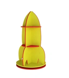 Display shelf "Rocket", item no. 40057
