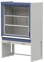 Metal fume cupboards (LAB-PRO series)