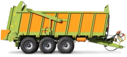 Multifunctional organic fertiliser spreader ROUM-20 "HOSYAIN"
