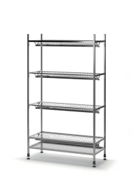 Stainless steel rack for plates SKPT