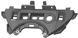 Centre switch trim assembly 1681931981